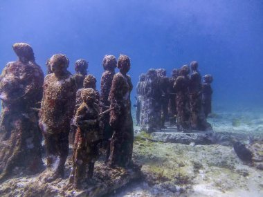 MUSA - Meksika, Cancun yakınlarındaki Isla Mujeres Sualtı Sanatları Müzesi