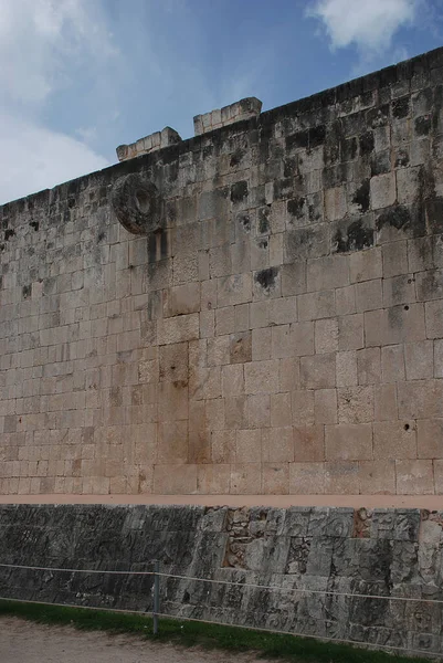 Ruiny Majów Chichen Itza Dżungli Jukatanu Meksyku — Zdjęcie stockowe