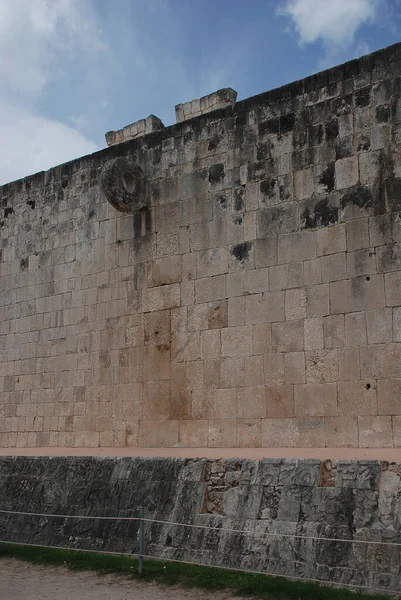 Rovine Maya Chichen Itza Nella Giungla Dello Yucatan Messico — Foto Stock