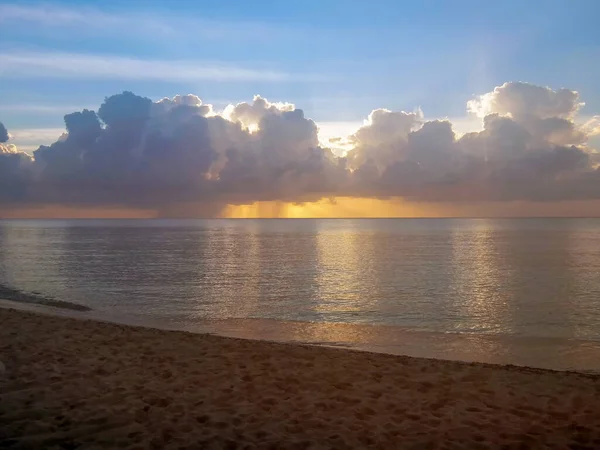 Beleza Praia Ilha Cozumel Quintana Roo México — Fotografia de Stock