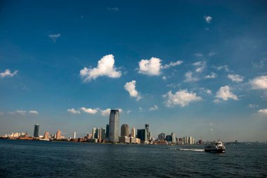 Yazın New Jersey silueti