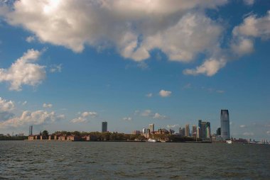 Yazın New Jersey silueti