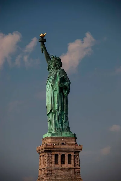 Estatua Libertad Liberty Island Nueva York — Foto de Stock