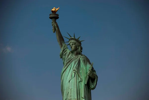 Estatua Libertad Liberty Island Nueva York — Foto de Stock