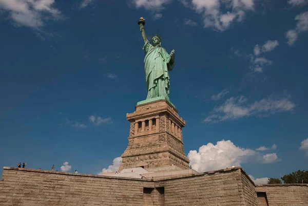 Estatua Libertad Liberty Island Nueva York — Foto de Stock