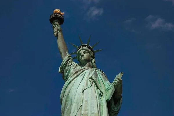 Estatua Libertad Liberty Island Nueva York — Foto de Stock