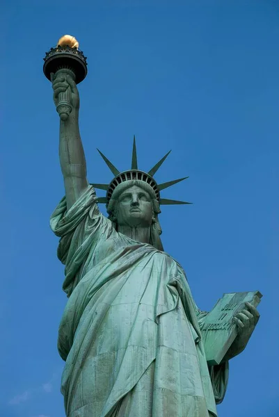 Estatua Libertad Liberty Island Nueva York — Foto de Stock