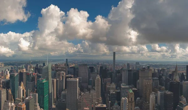 Výhled Manhattan Empire State Building — Stock fotografie