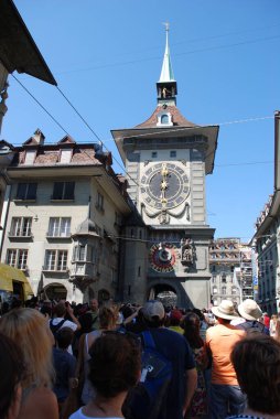 Zytglogge, İsviçre 'nin Bern kentindeki en ünlü ortaçağ saat kasabasıdır.