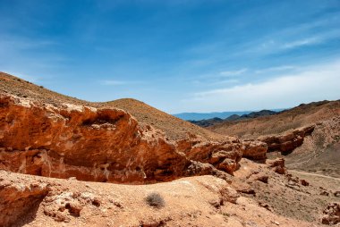 Charyn Kanyonu, Kazakistan 'da Almaty yakınlarındaki Charyn Milli Parkı.