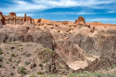 Charyn Kanyonu, Kazakistan 'da Almaty yakınlarındaki Charyn Milli Parkı.