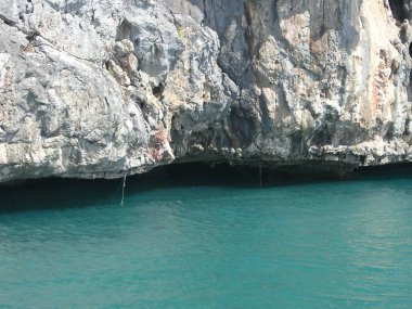 Koh Samui, Tayland kıyıları.