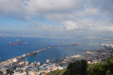 Cebelitarık Limanı 'na