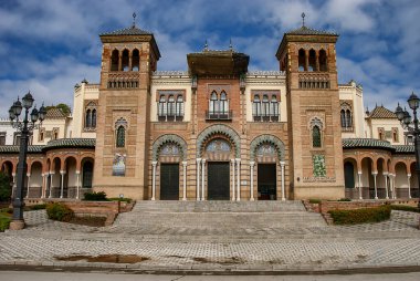 İspanya Sevilla Sanat ve Popüler Gümrük Müzesi