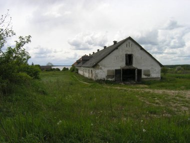 Polonya 'daki Masurian Gölü Bölgesi