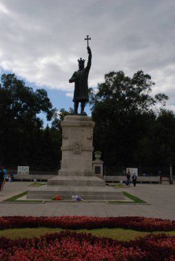 Moldova, Chisinau 'daki Stefan cel Mare Central Park