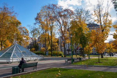 Belarus, Minsk 'teki belediye binası.