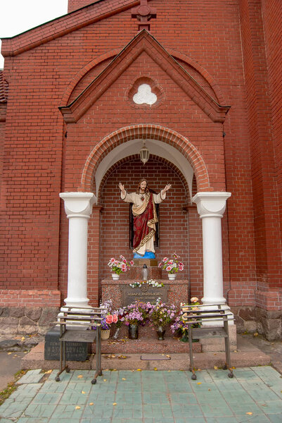 The Church of St Simon and St Helen in Minsk, Belarus