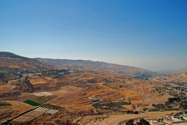 Ürdün 'ün dağları ve çölleri