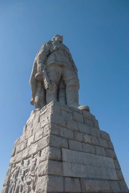 Bulgaristan 'ın Filibe kentindeki Vasil Levski heykeli