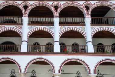 Bulgaristan 'daki Rila Manastırı