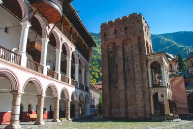 Bulgaristan 'daki Rila Manastırı