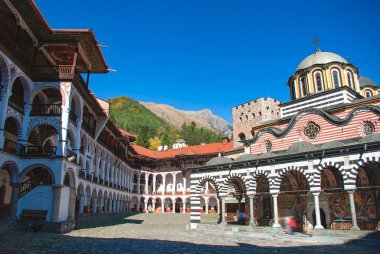 Bulgaristan 'daki Rila Manastırı