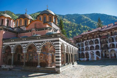 Bulgaristan 'daki Rila Manastırı