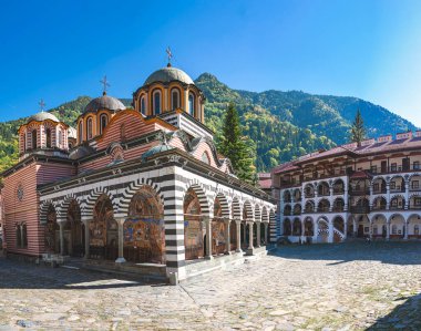 Bulgaristan 'daki Rila Manastırı