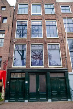 Amsterdam, Hollanda 'daki Anne Frank Müzesi