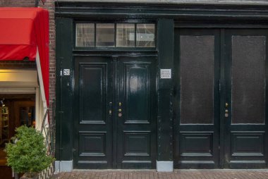 Amsterdam, Hollanda 'daki Anne Frank Müzesi