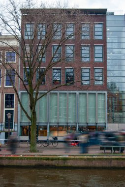 Amsterdam, Hollanda 'daki Anne Frank Müzesi