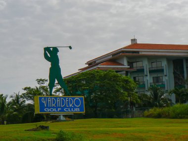 Küba, Varadero 'daki golf kulübü.