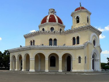 Kolon Mezarlığındaki Şapel, Havana, Küba