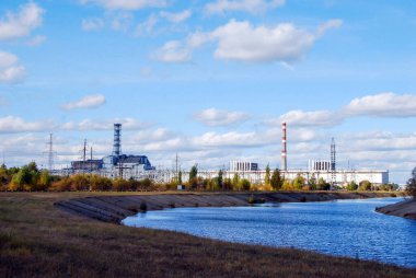 Ukrayna 'daki Çernobil' deki nükleer reaktörlerin kalıntıları