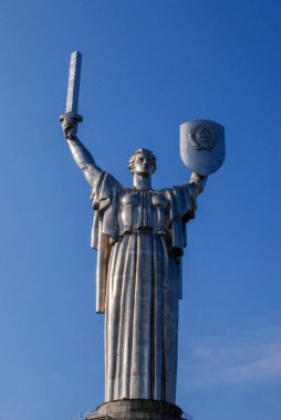 Ukrayna, Kiev 'deki Anavatan Anıtı