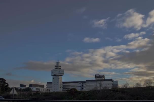 Komplexum Időzítése Adastral Parkban Ipswich Suffolk Egyesült Királyság — Stock videók