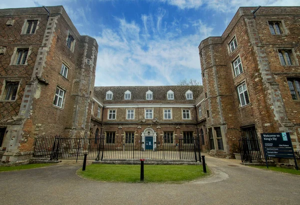Епископский Дворец Эли Кембриджшир Великобритания — стоковое фото
