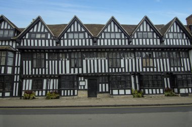 Warwickshire, İngiltere 'deki Stratford' daki muhteşem Shakespeare Oteli.