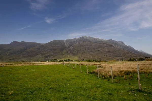 Τοπίο Του Beinn Eighe Nature Reserve Στα Υψίπεδα Της Σκωτίας — Φωτογραφία Αρχείου