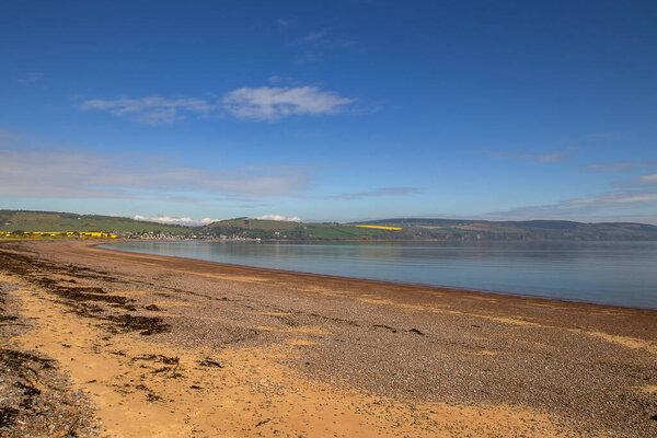 Побережье Чаннонри-Пойнт на Чёрном острове около Инвернесса, Шотландия