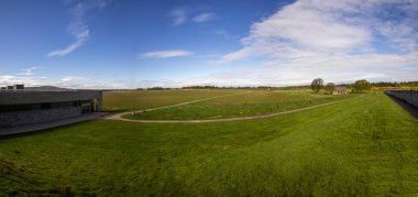 Culloden Moor 1746 'da Inverness, İskoçya yakınlarındaki Culloden Muharebesi' ne ev sahipliği yaptı.