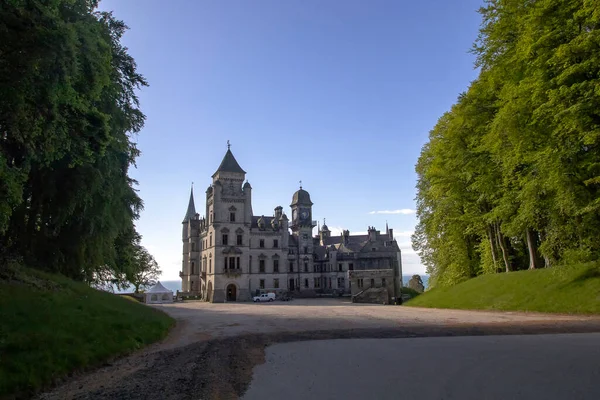 Château Dunrobin Golspie Dans Les Highlands Écossais Royaume Uni — Photo