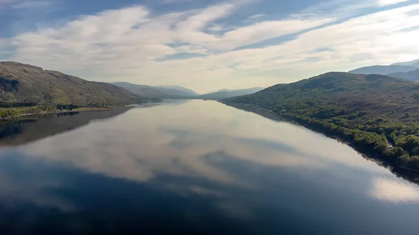 Απόψεις Του Loch Linnhe Κοντά Στο Fort William Στα Υψίπεδα — Φωτογραφία Αρχείου