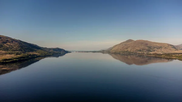 Widok Loch Linnhe Pobliżu Fort William Szkocji Highlands Wielka Brytania — Zdjęcie stockowe