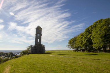 Helmsdale 'deki savaş anıtı, İskoçya İskoçya, İngiltere
