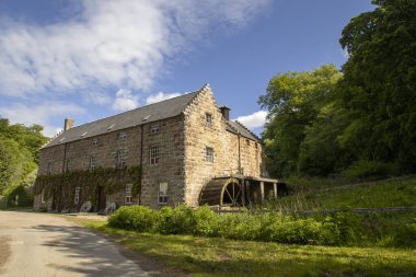 İskoçya İskoçya 'daki Viktorya dönemi Golspie Mill, İngiltere