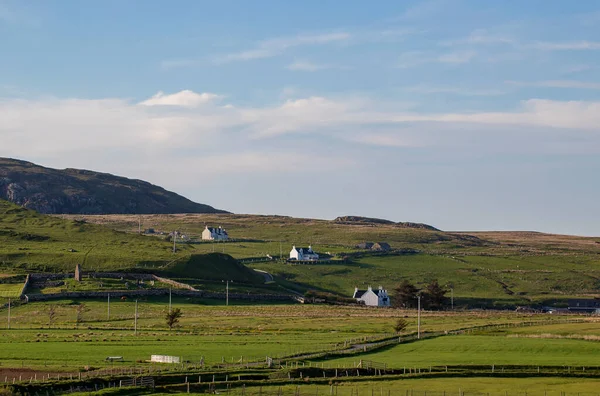 Hus Landsbygden Skye Skotska Högländerna Förenade Kungariket — Stockfoto