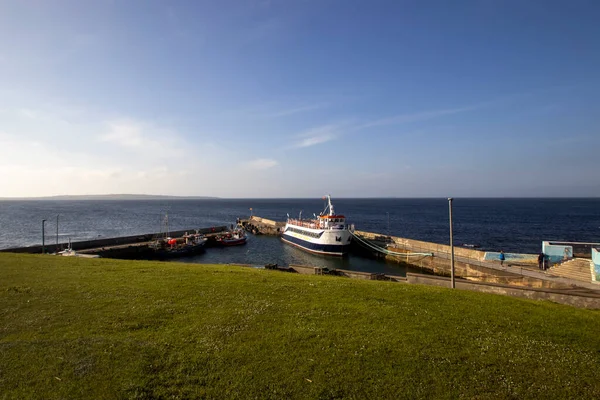 イギリスのスコティッシュ ハイランドにあるジョン オグロイツの港 — ストック写真