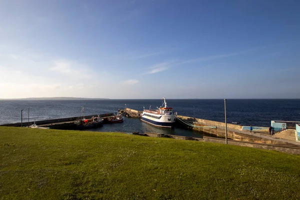 Λιμάνι Του John Groats Στα Υψίπεδα Της Σκωτίας Ηνωμένο Βασίλειο — Φωτογραφία Αρχείου